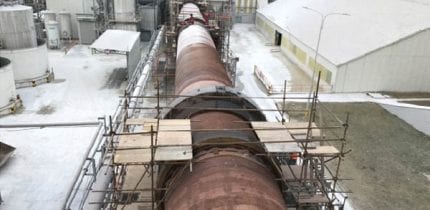 cement rotary kiln lining refractories